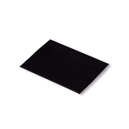 Заплатка Prym самоклеящаяся нейлоновая для ремонта или украшения одежды 6.5х14 см 2 шт черный 929500