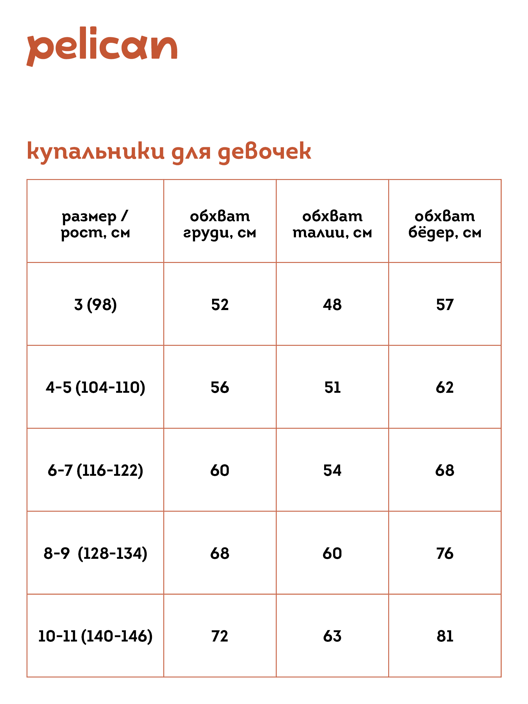 Купальник слитный Pelican GSC3354/1/Бордовый - фото 7