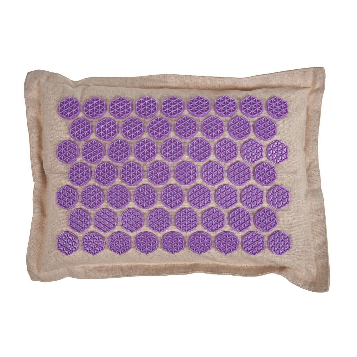 Подушка акупунктурный Bradex фиолетовый с наполнителем из гречневой лузги - фото 10