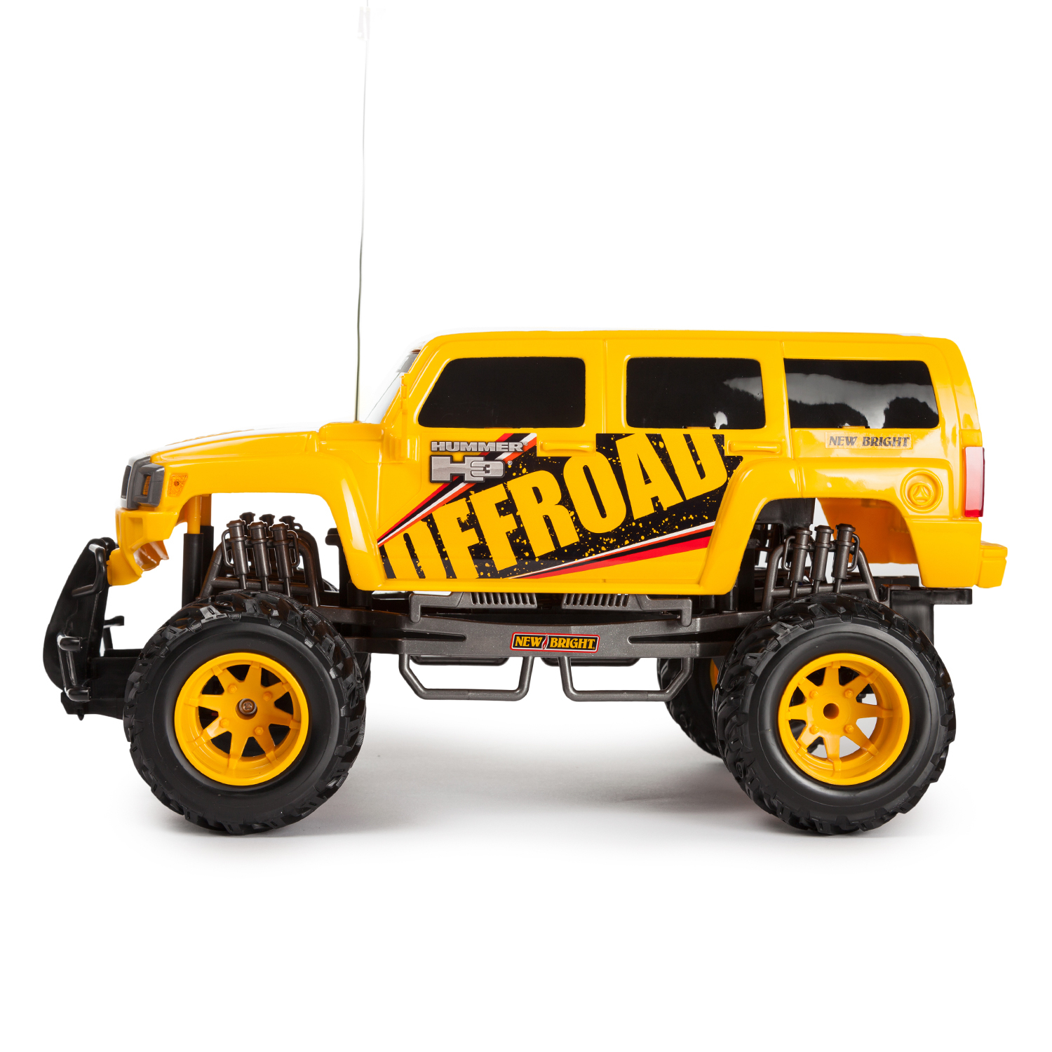 Внедорожник РУ New Bright Hummer 1:10 - фото 4