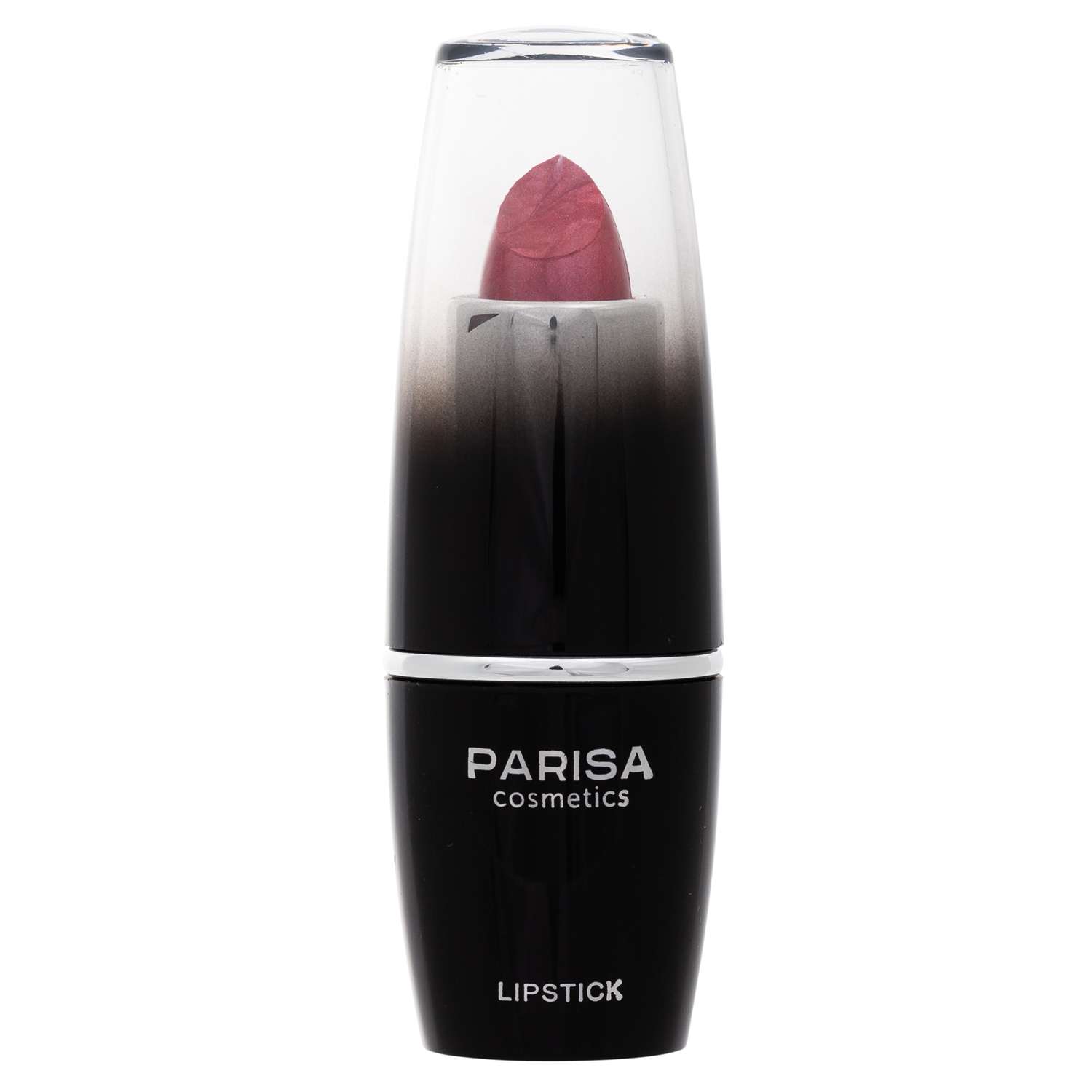 Помада для губ Parisa Cosmetics L-03 тон 64 Медно-розовый перламутр - фото 3