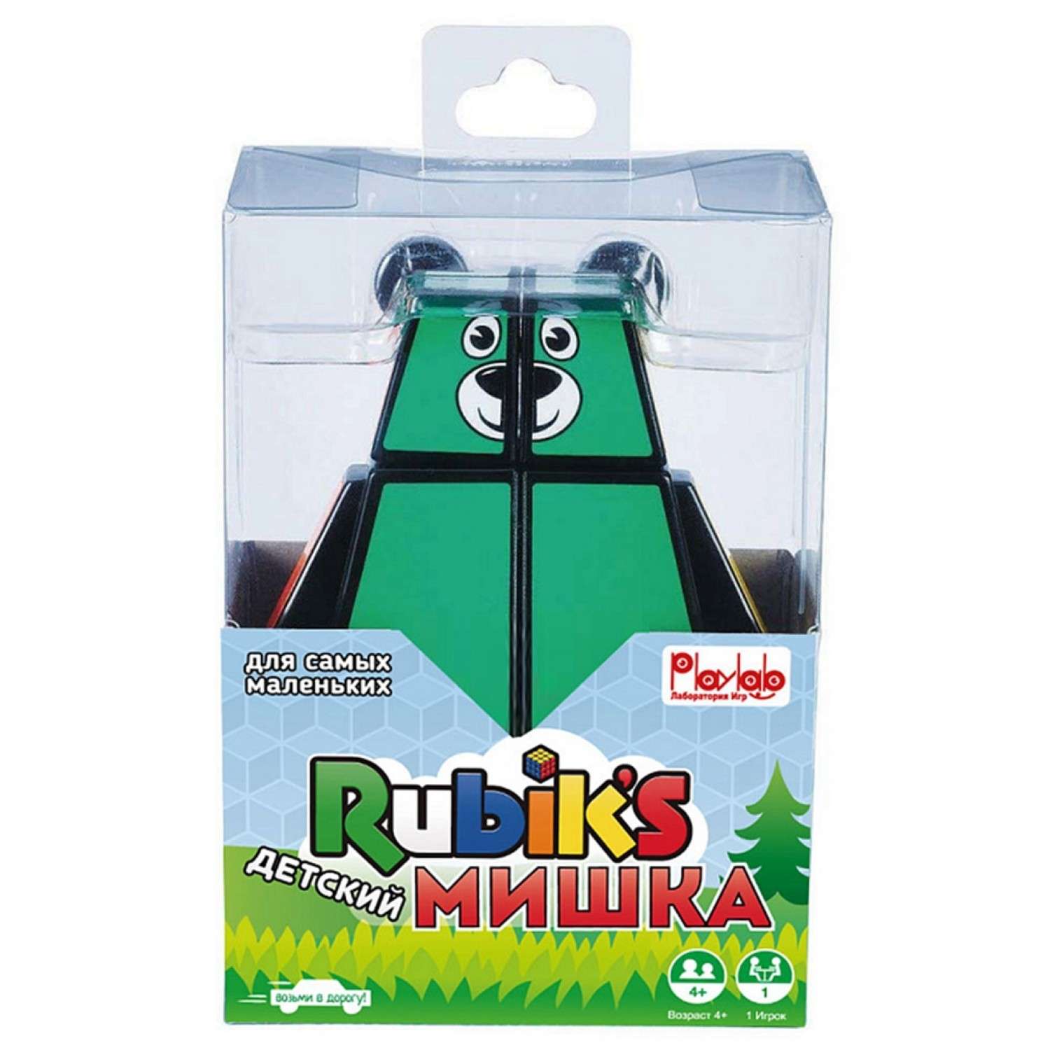 Головоломка Rubik`s Мишка Рубика 1х2х3 - фото 2