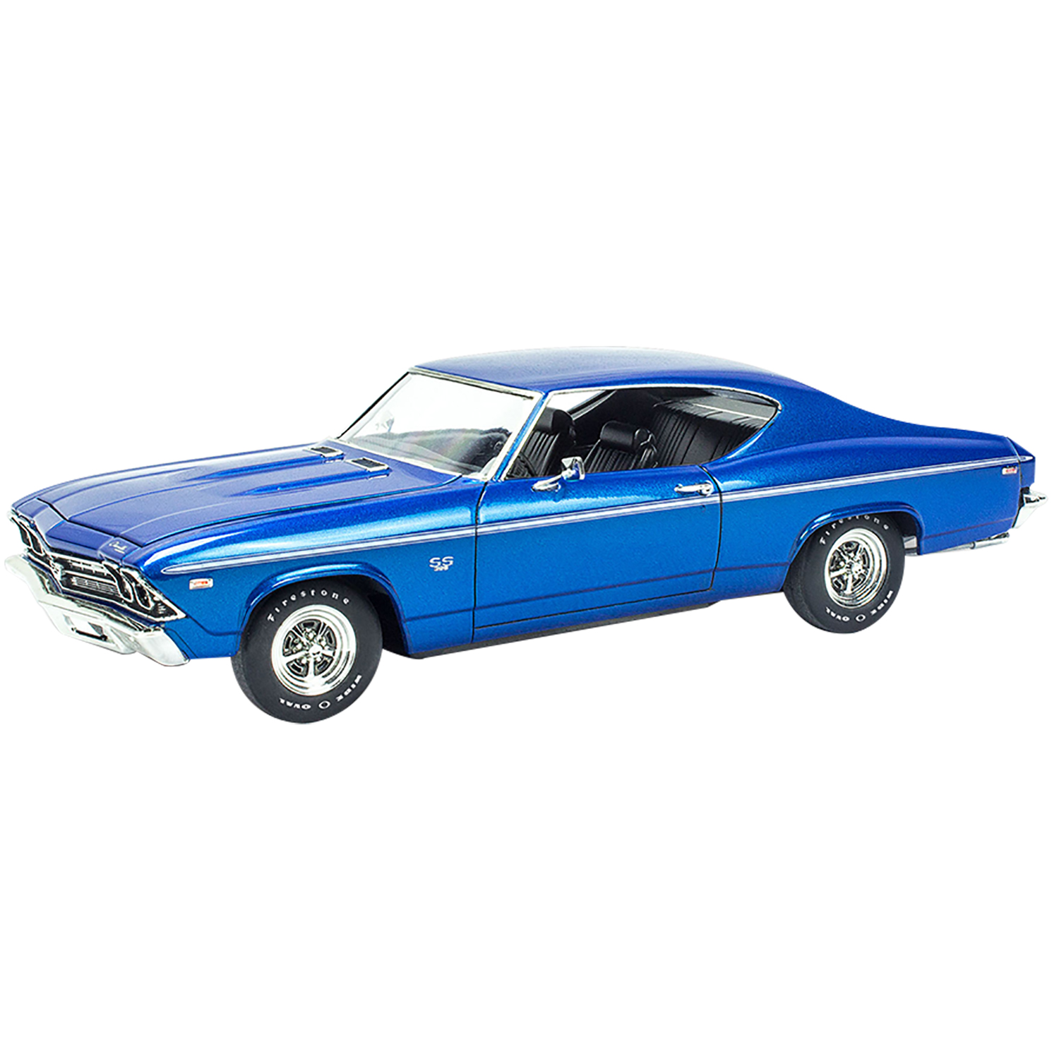 Сборная модель Revell 1/25 Автомобиль ’69 Chevelle SS 396 14492