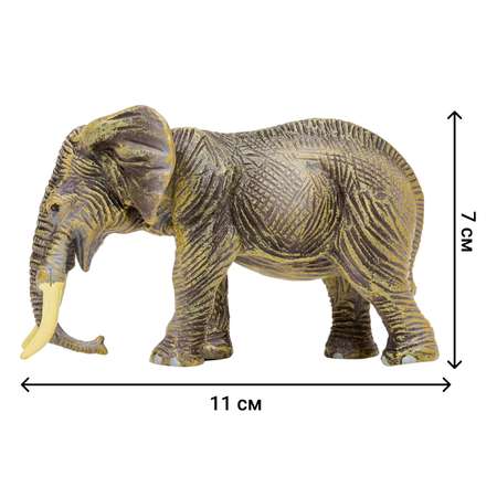 Игровой набор Masai Mara Семья слонов