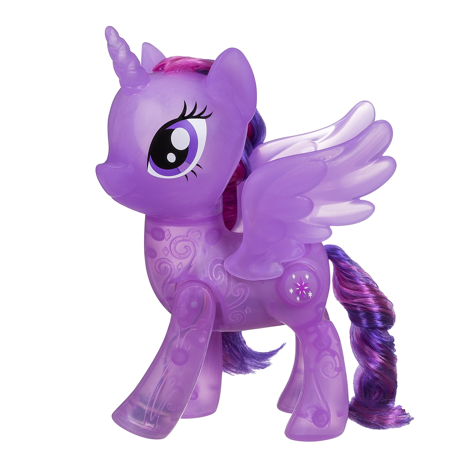 Фигурка My Little Pony Магия дружбы Искорка C3329 купить по цене 399 ₽ в  интернет-магазине Детский мир