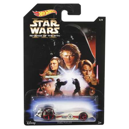 Базовые машинки Hot Wheels Star Wars в ассортименте