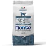 Корм для кошек MONGE Cat Monoprotein стерилизованных форель 1.5кг