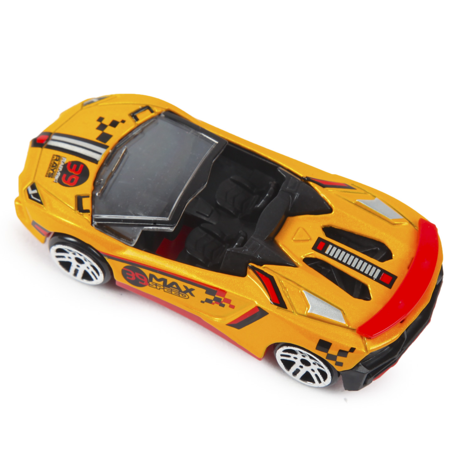 Автомобиль Mobicaro гоночный 1:64 в ассортименте OTB0583977 - фото 25