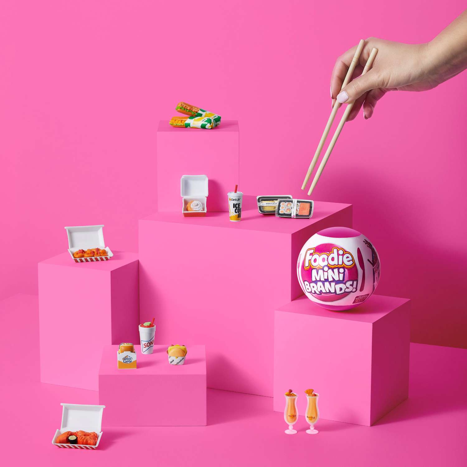 Игрушка Zuru 5 surprise Mini brands Foodie в непрозрачной упаковке (Сюрприз) 77262GQ1 - фото 10