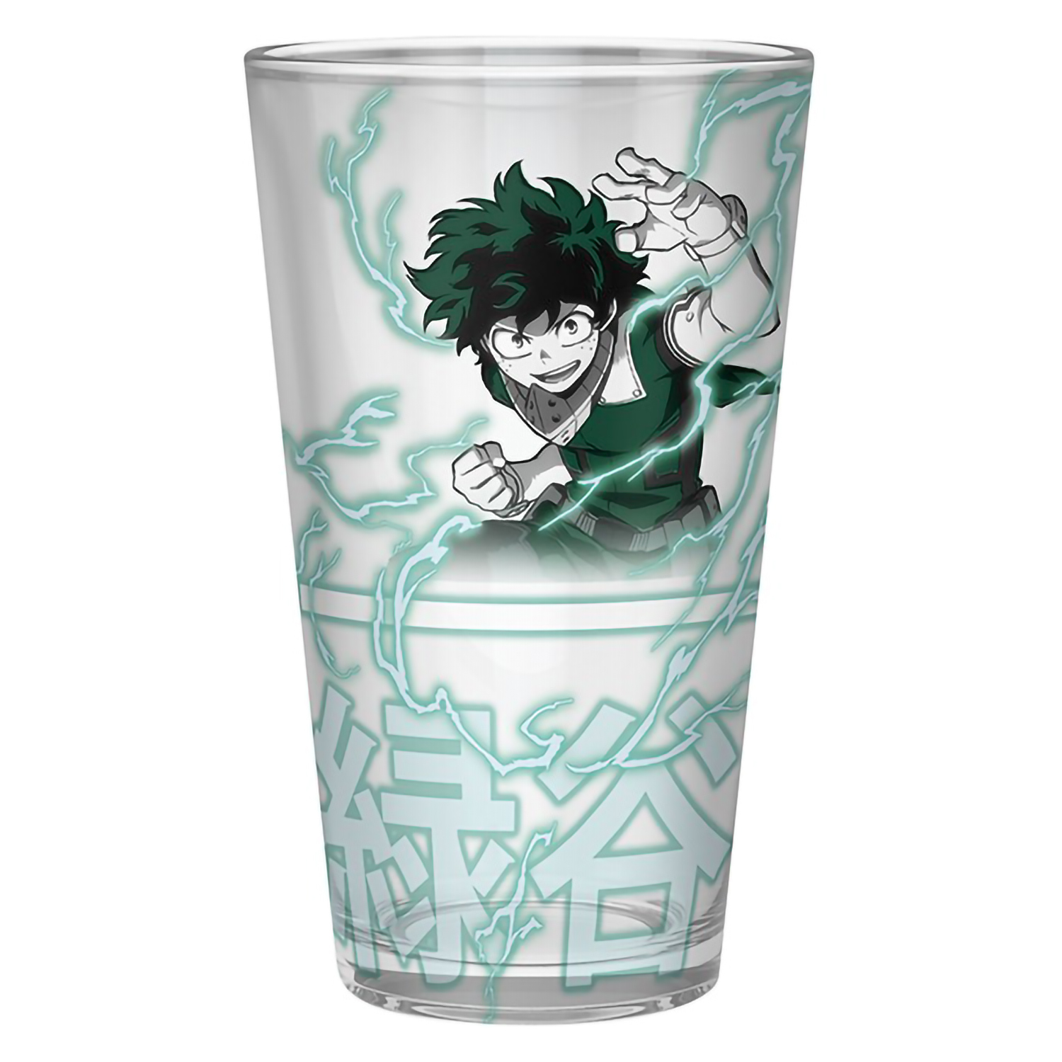 Бокал ABYStyle стеклянный My Hero Academia Large Glass 400 ml - фото 1