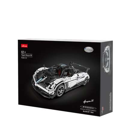 Конструктор Rastar 1:8 Pagani Huayra BC Белый 2934  элементов