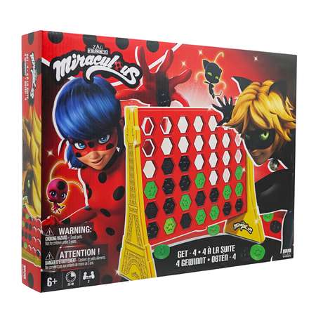 Игра настольная Miraculous Леди Баг и Супер-Кот Покори Париж M15009