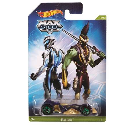 Машинка Hot Wheels MAX STEEL в ассортименте