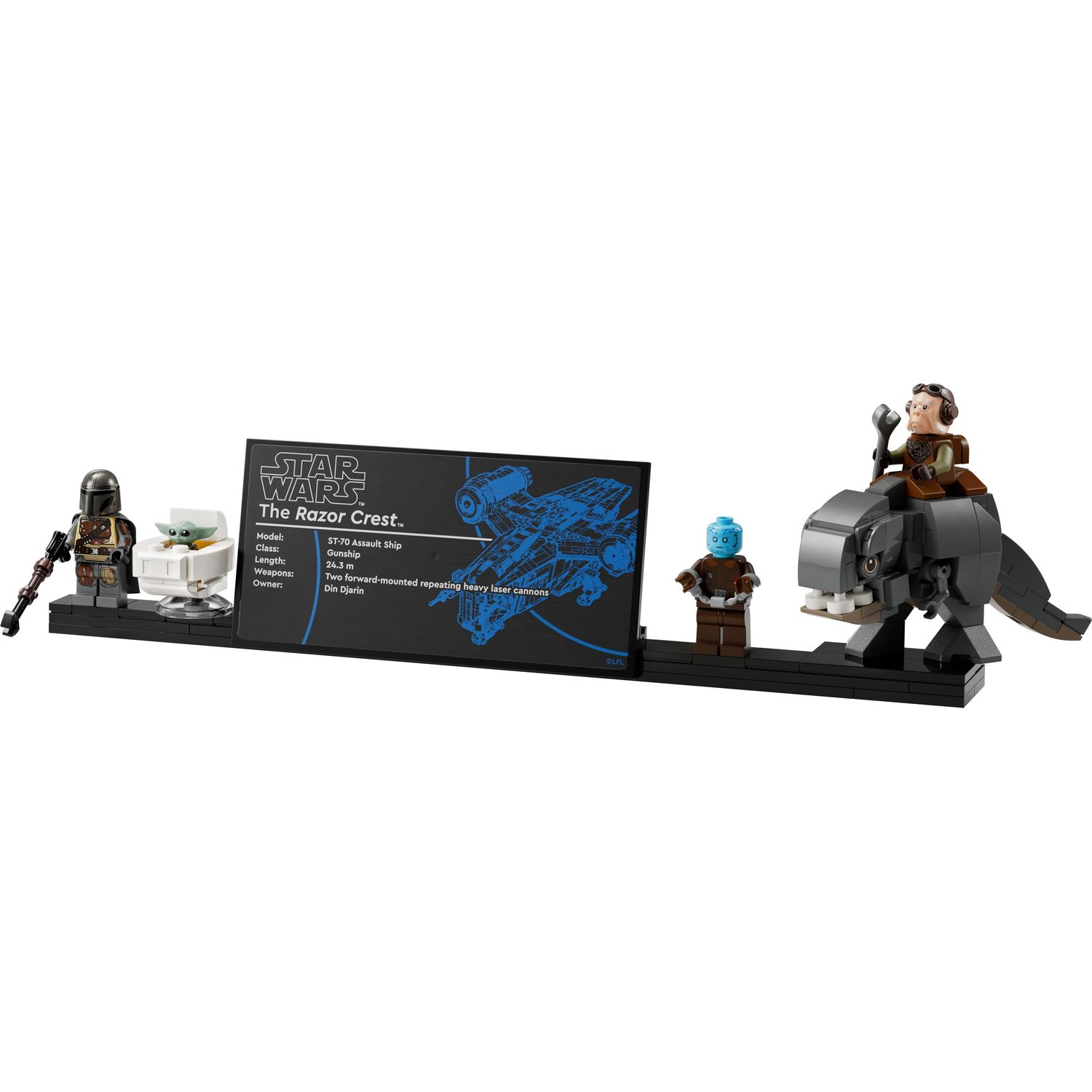 Конструктор LEGO Star Wars Лезвие бритвы 75331 - фото 12