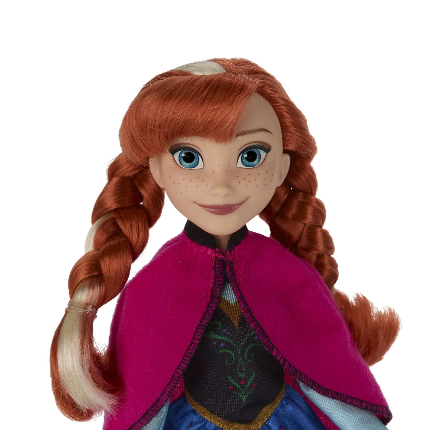 Кукла Disney Frozen Холодное Сердце со сменным нарядом Анна B5169EU4 - фото 4
