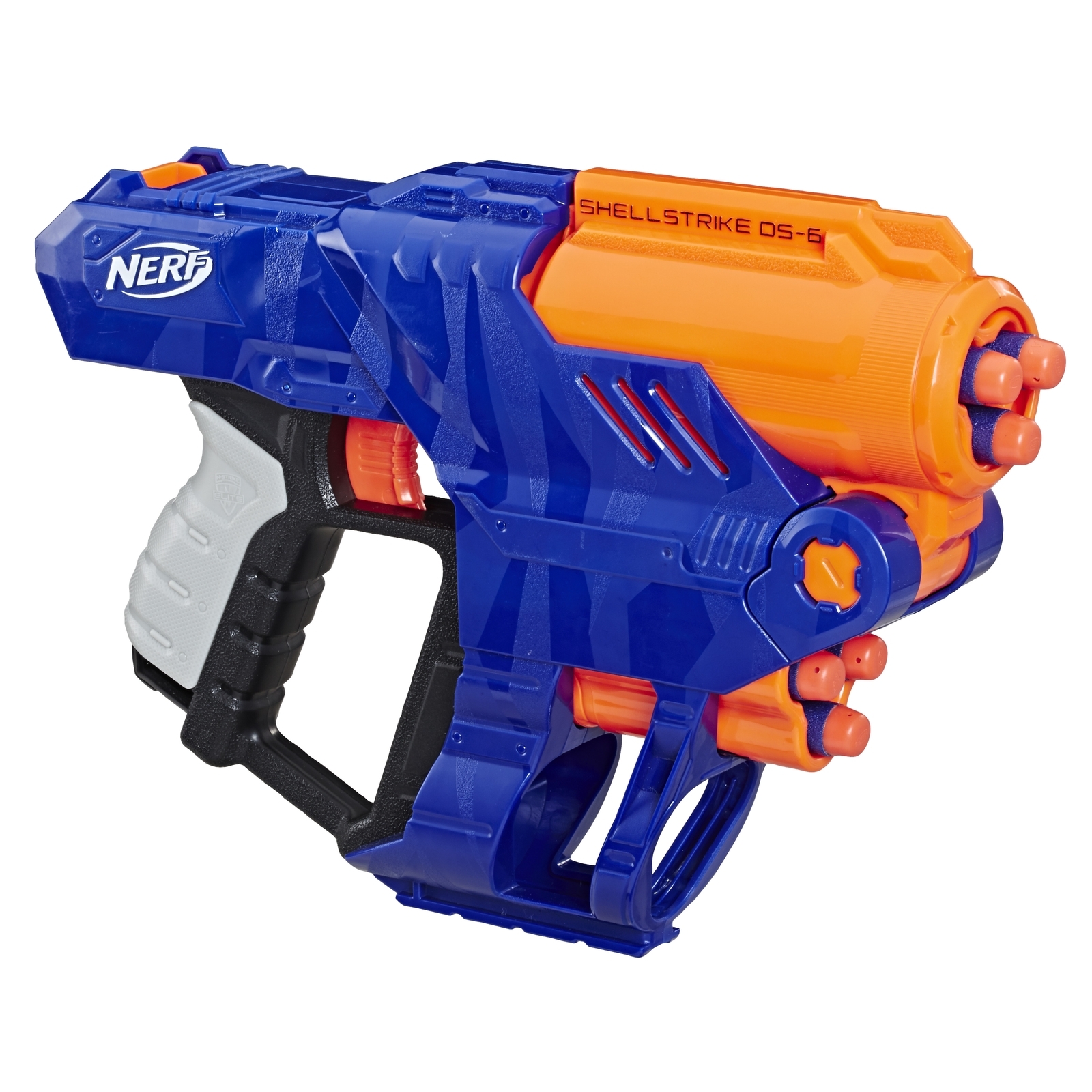 Набор игровой Nerf Элит Шеллстрайк DS6 E6170EU4 - фото 1