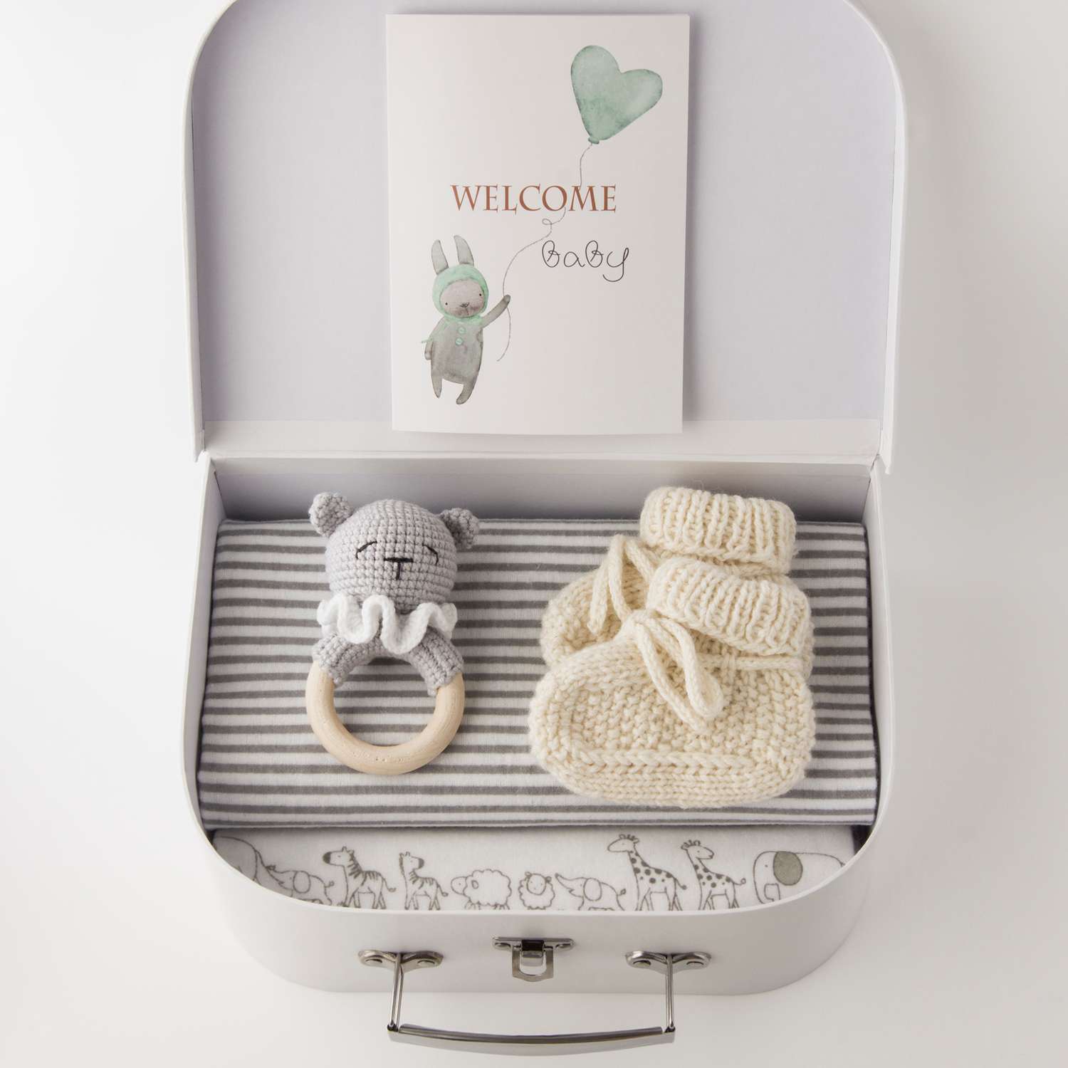 Подарочный набор Ange L`AME для новорожденного на выписку из роддома - фото 2