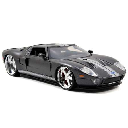 Машина Jada 1:24 Ford GT 2005 Серая 97771