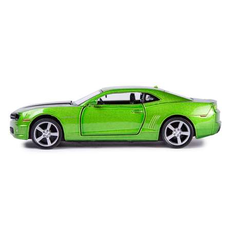Машинка Mobicaro Chevrolet Camaro 1:32 Зелёный металлик
