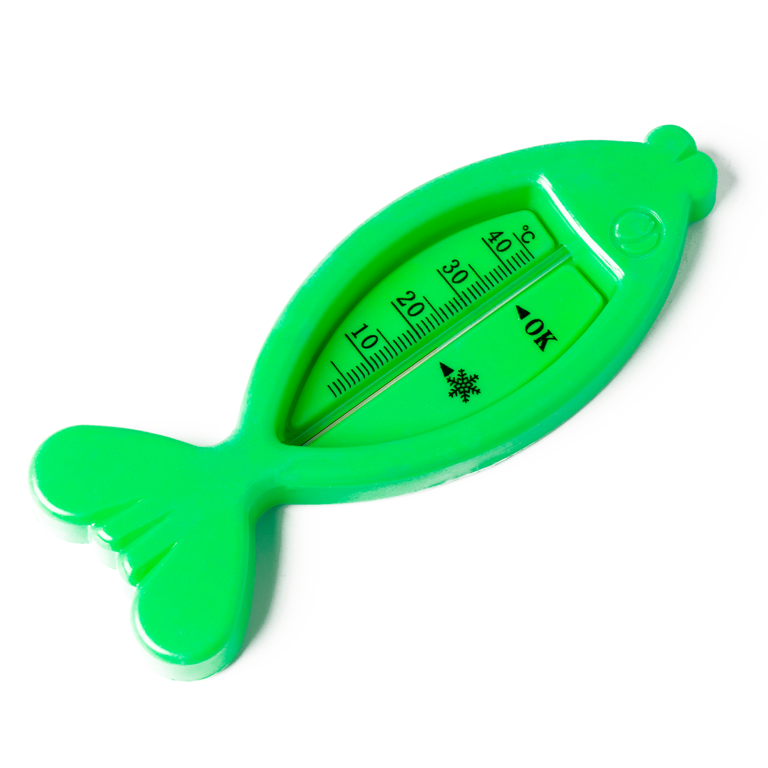 Термометр для ванной Крошка Я Рыбка цвет зеленый - фото 1