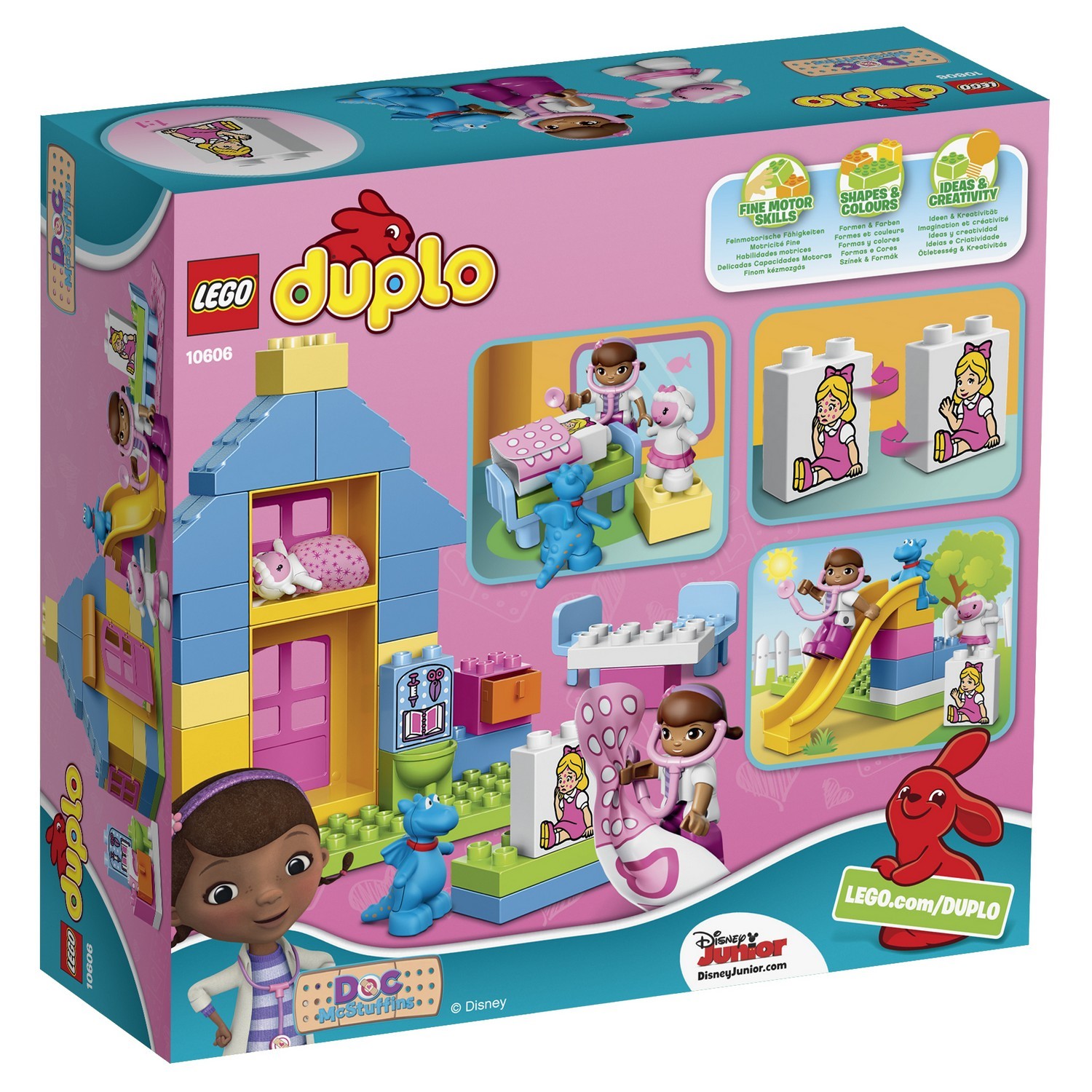 Конструктор LEGO DUPLO Doc McStuffins Больница Доктора Плюшевой (10606) - фото 3