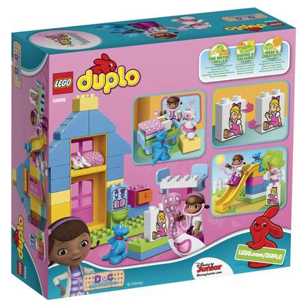 Конструктор LEGO DUPLO Doc McStuffins Больница Доктора Плюшевой (10606)