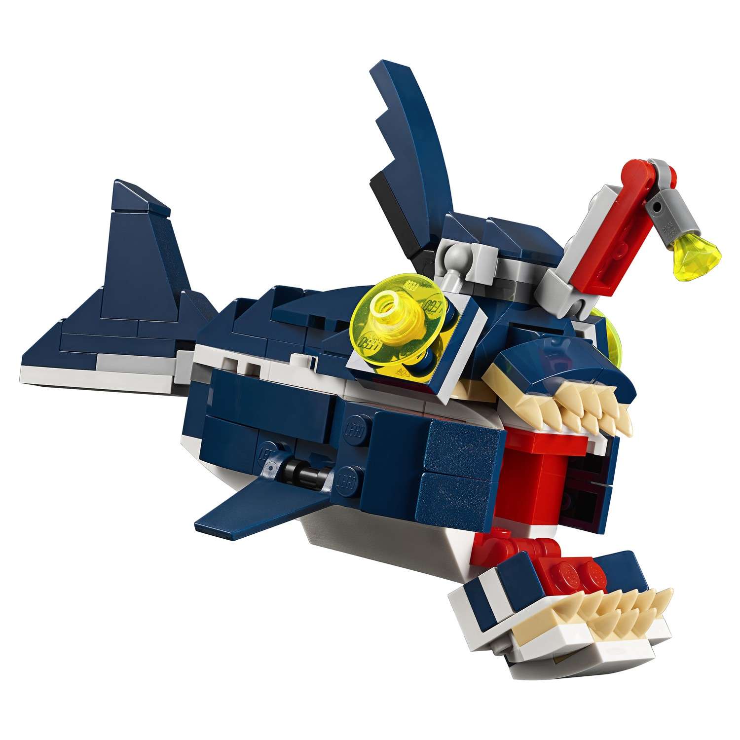Конструктор LEGO Creator Обитатели морских глубин блочный - фото 13