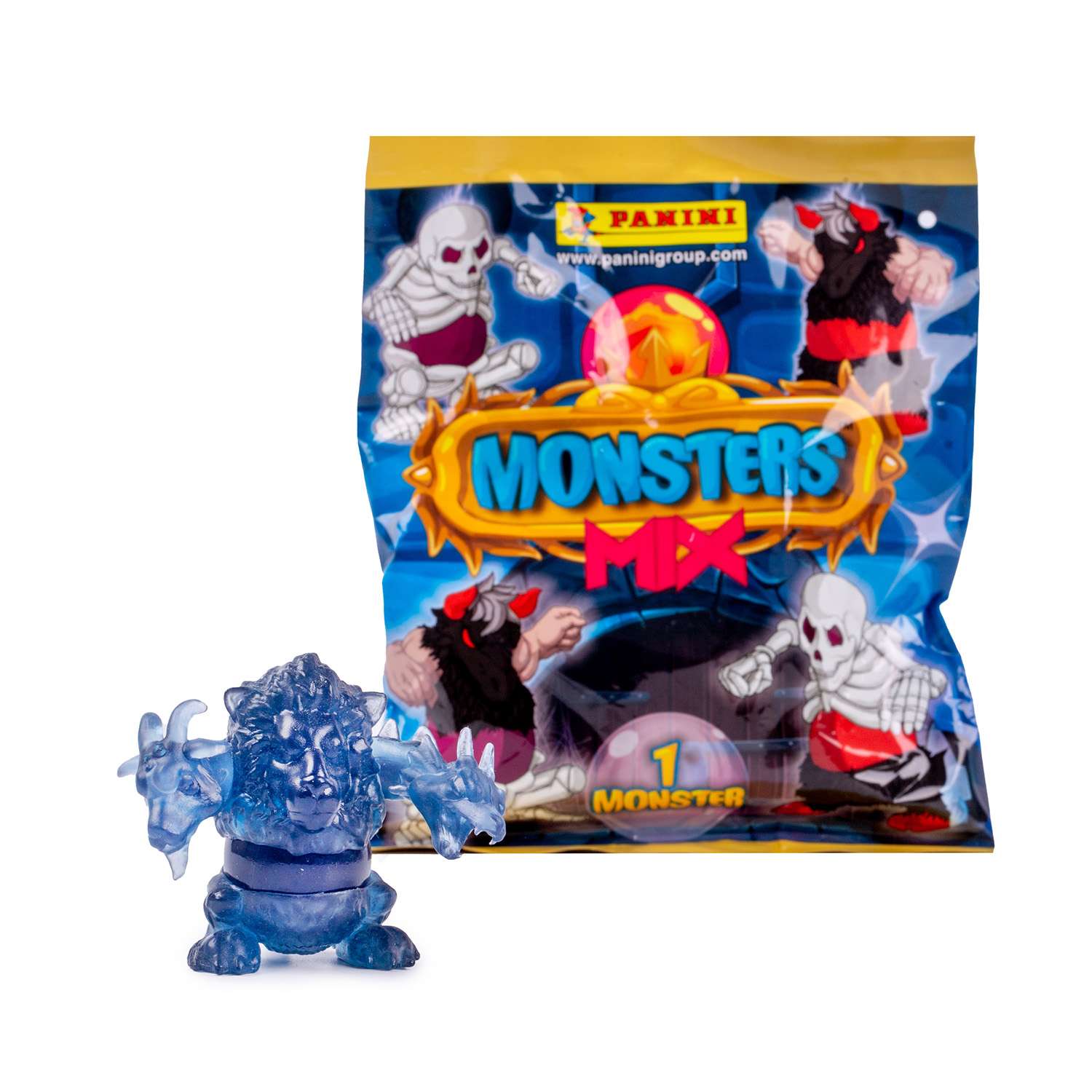 Игрушка - сюрприз Panini Monster Mix Монстры коллекционные - фото 20