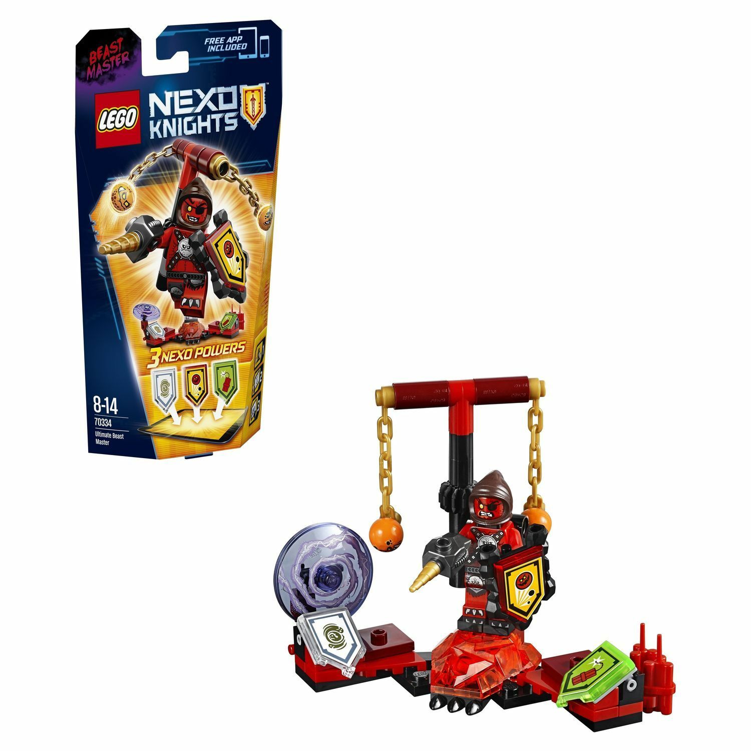 Конструктор LEGO Nexo Knights Предводитель монстров – Абсолютная сила (70334) - фото 1