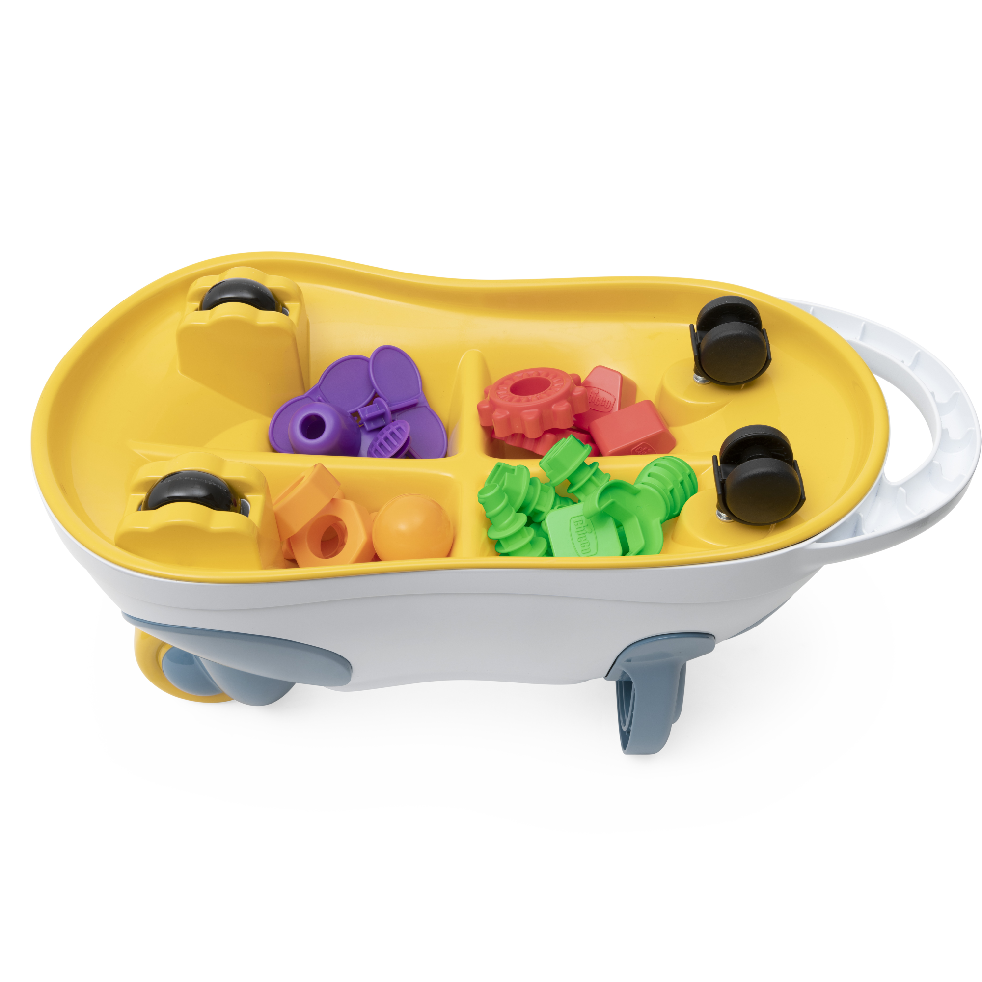 Игрушка-каталка Chicco "Панда" 3 в 1 - фото 10