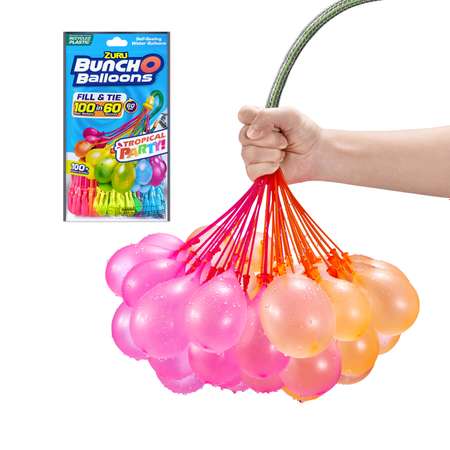 Водные шары-бомбочки Bunch O Balloons 100+ шаров 56480