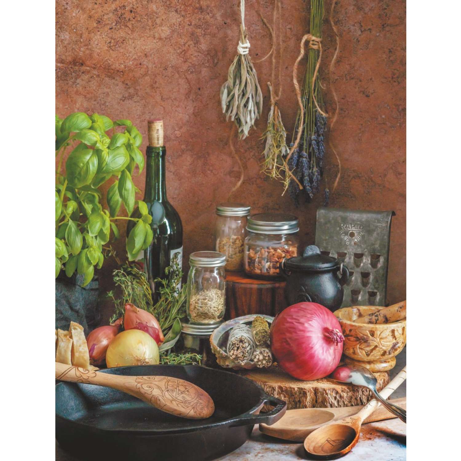 Книга Эксмо Волшебство на кухне Гайд по рецептам для любви и романтики - фото 2