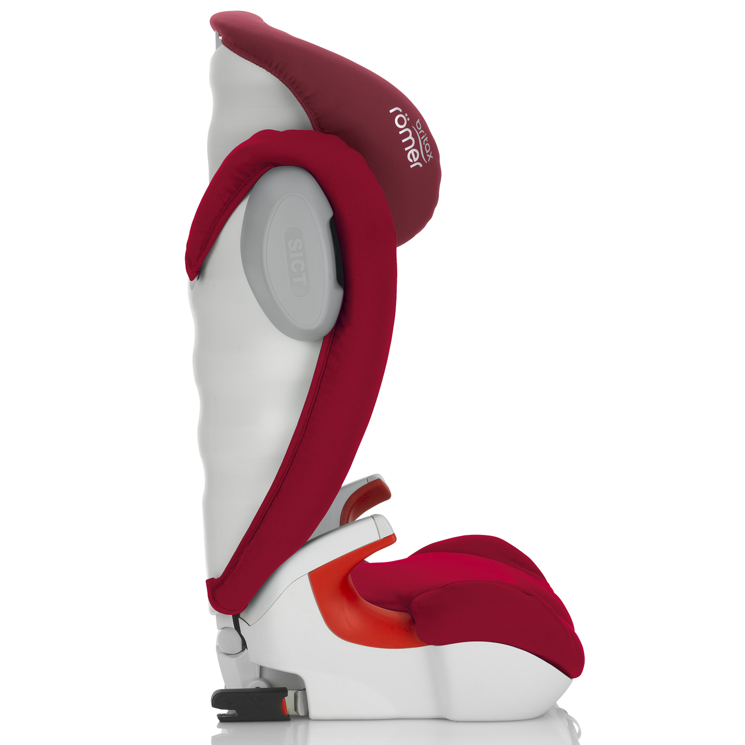 Автокресло Britax Roemer Kidfix SL SICT Flame Red - фото 2