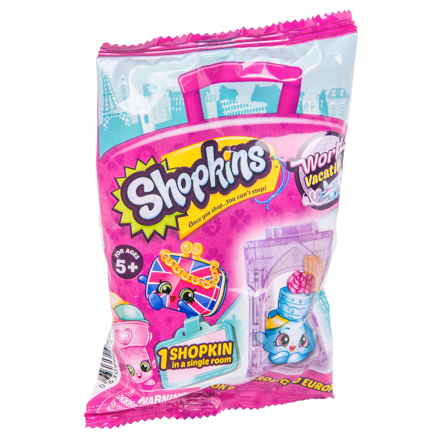 Герой Shopkins 1 шт. в фольгированном пакетике (Сюрприз) - фото 2