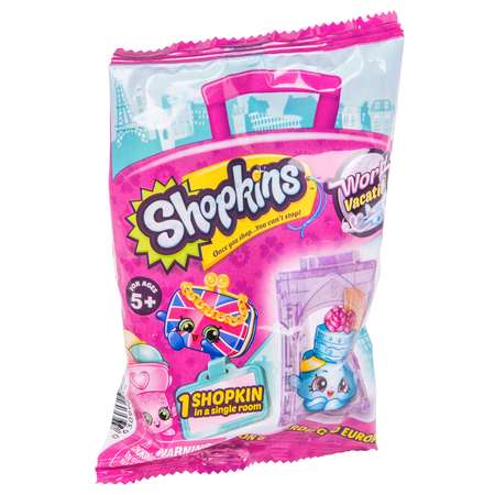 Герой Shopkins 1 шт. в фольгированном пакетике (Сюрприз)