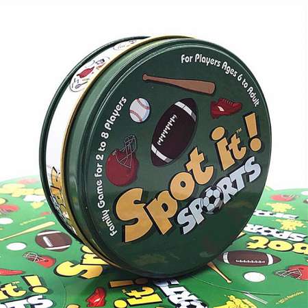 Настольная игра Дубль Spot It Sports MagicStyle игра похожа на доббль