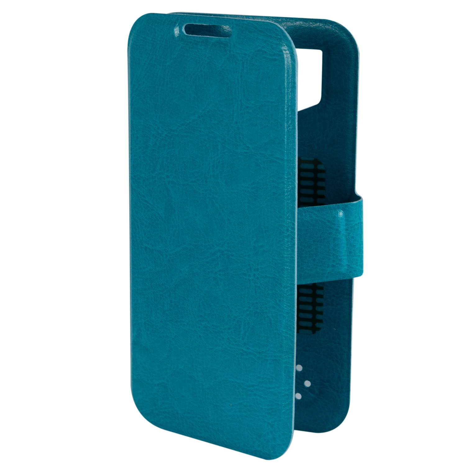 Чехол универсальный iBox Universal для телефонов 4.2-5 дюйма голубой - фото 1