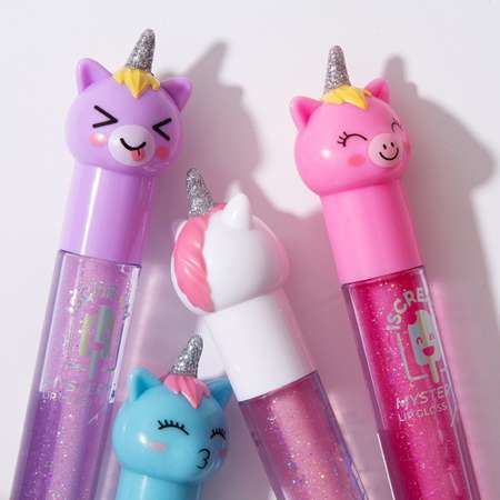 Блеск для губ ISCREAM Mystery unicorn тон 04 grapecorn