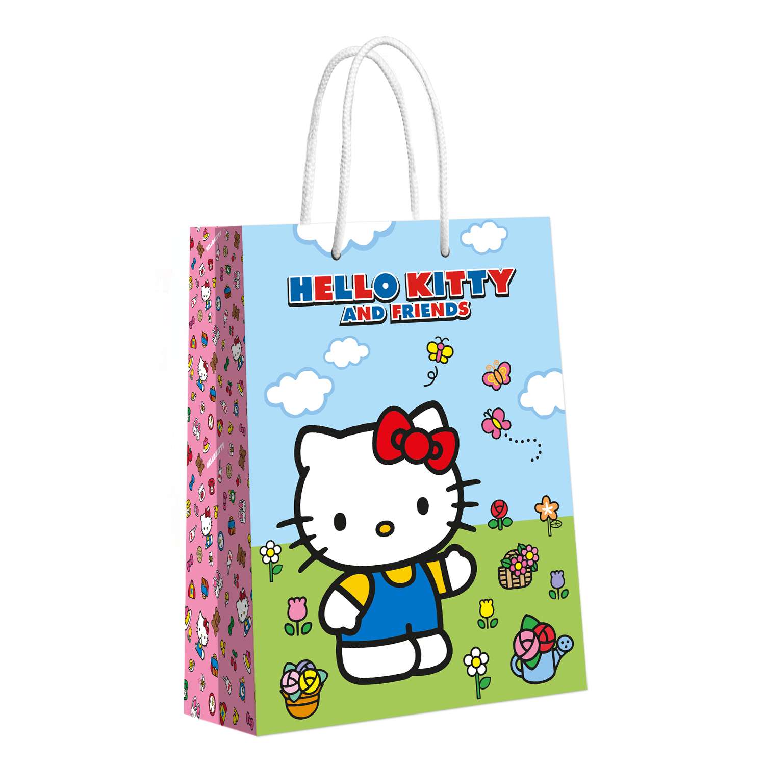 Пакет подарочный ND Play Hello Kitty-4 25*35*10 см - фото 2