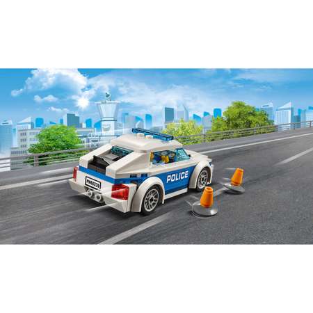Конструктор LEGO City Police Автомобиль блочный