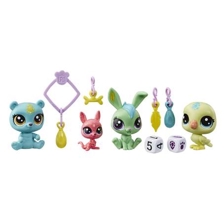 Игрушка Littlest Pet Shop Пет в непрозрачной упаковке (Сюрприз) E7258EU4