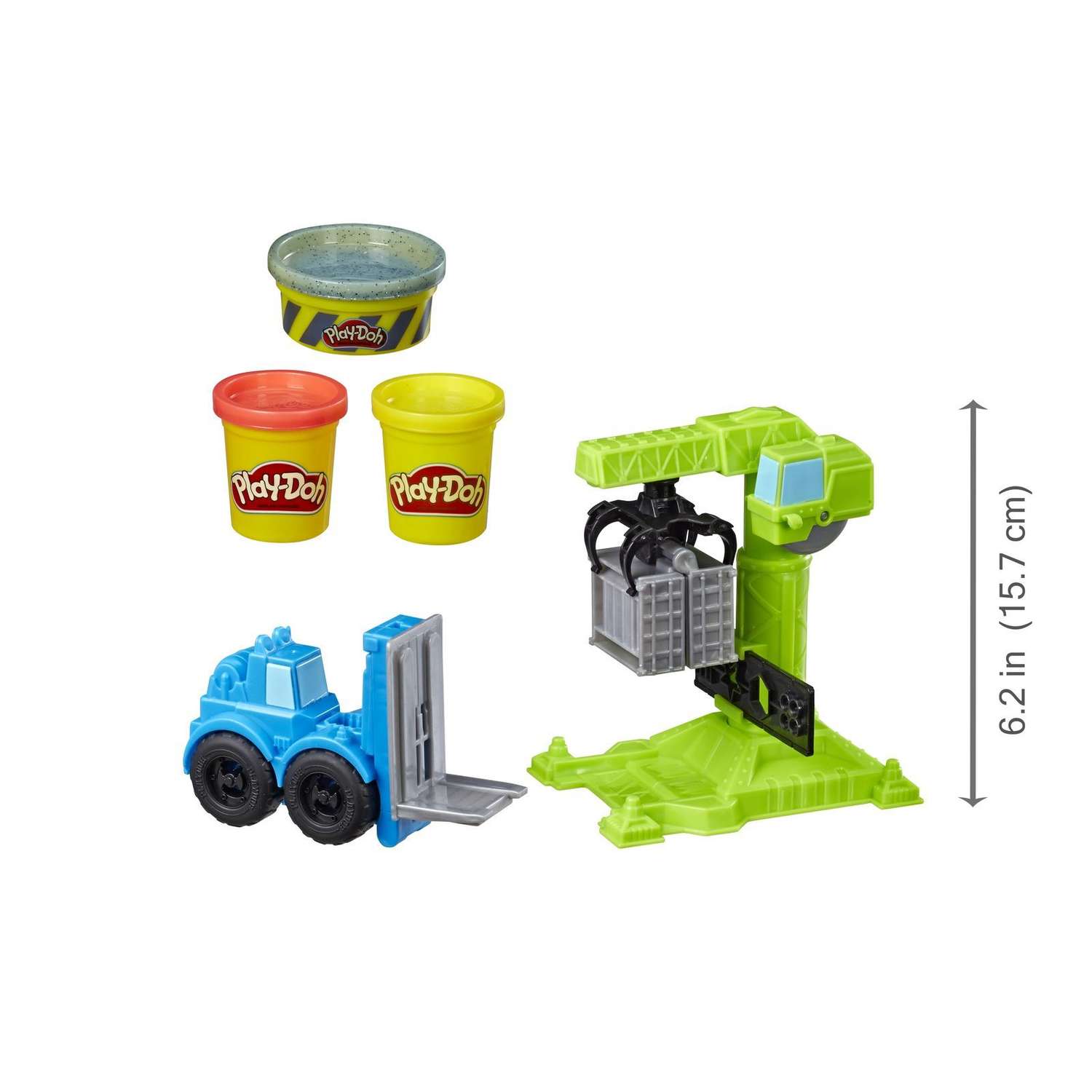 Набор Play-Doh Wheels Кран-погрузчик E5400EU4 - фото 14
