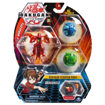 Набор игровой Bakugan стартовый №13 6045144/20109154