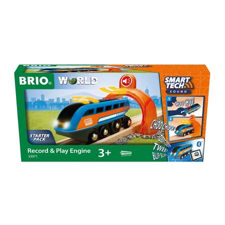 Набор железнодорожный Brio