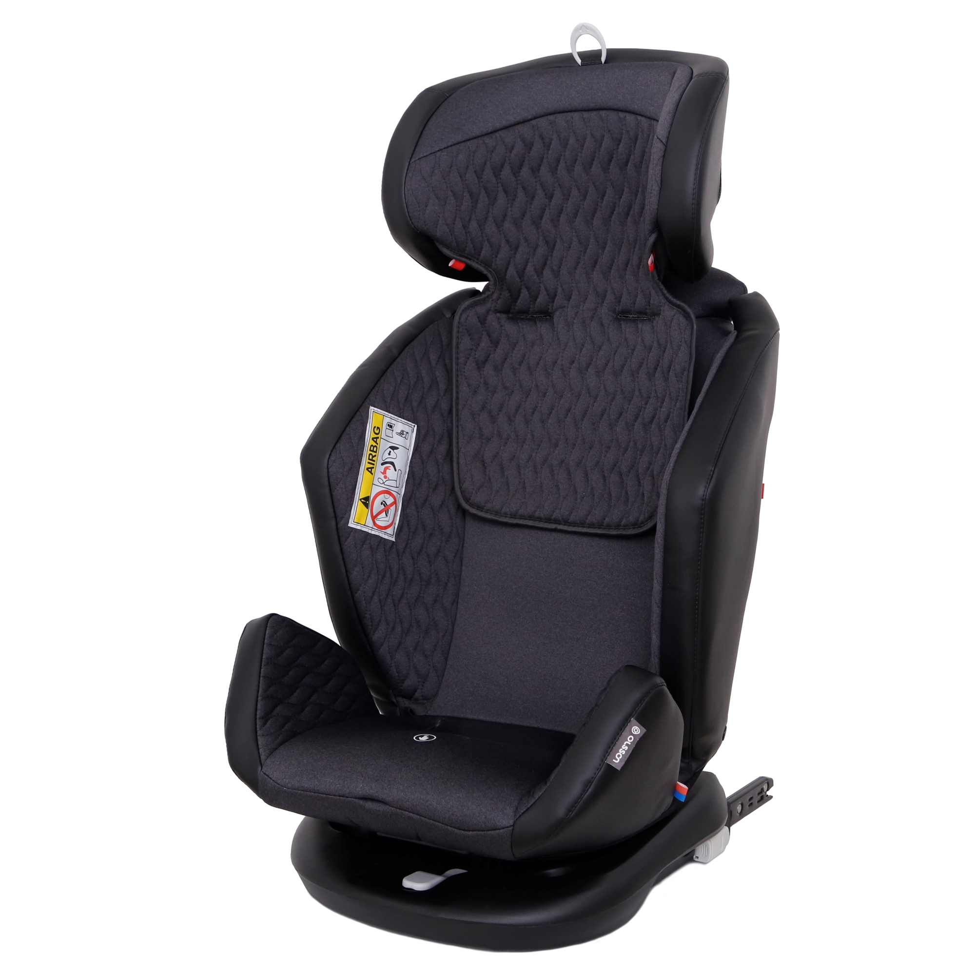 Автокресло Olsson Universe Black Isofix 0+/1/2/3 (0-36 кг) - фото 33