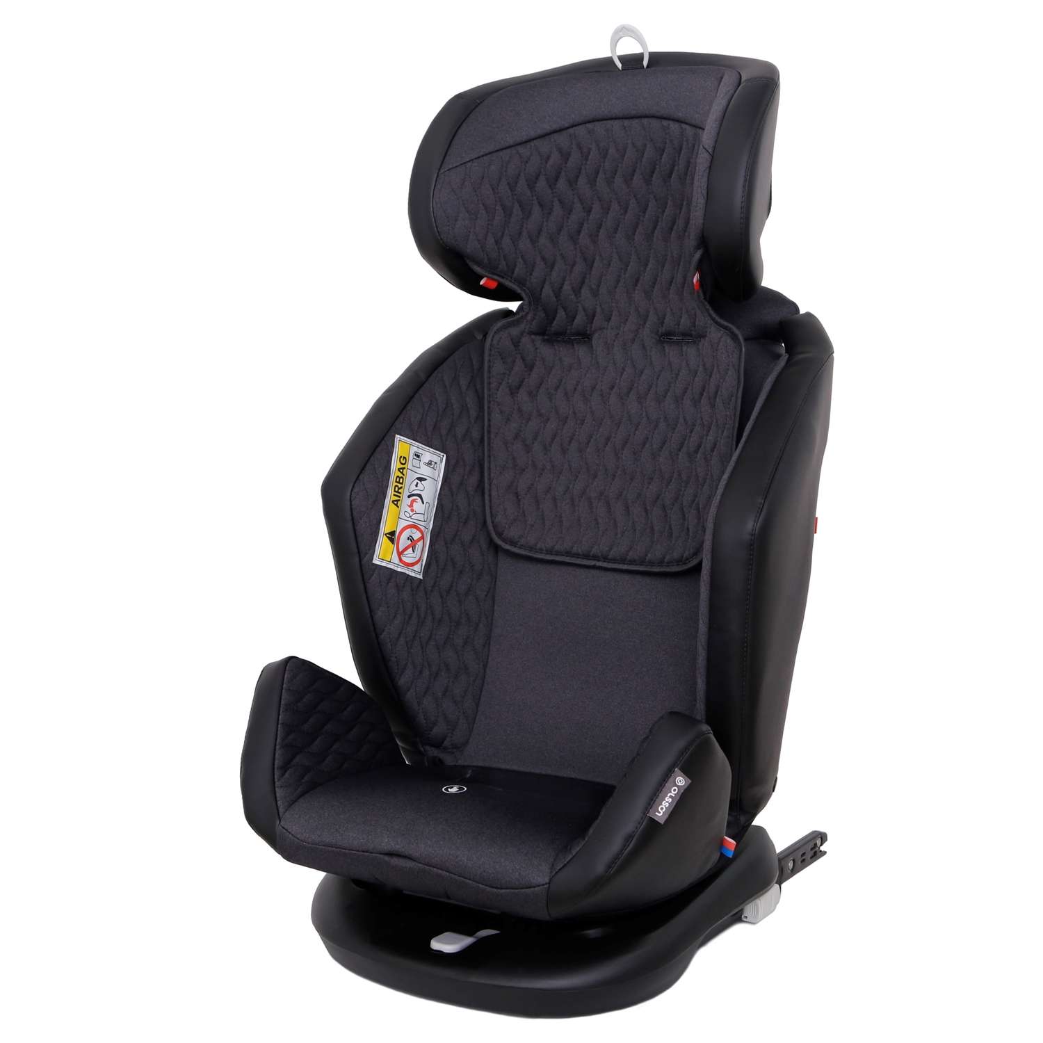 Автокресло Olsson Universe Isofix 0+/I/II/III Black - фото 33