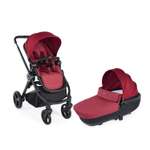 Коляска 2 в 1 CHICCO Best Friend Crossover Red 04079849700000