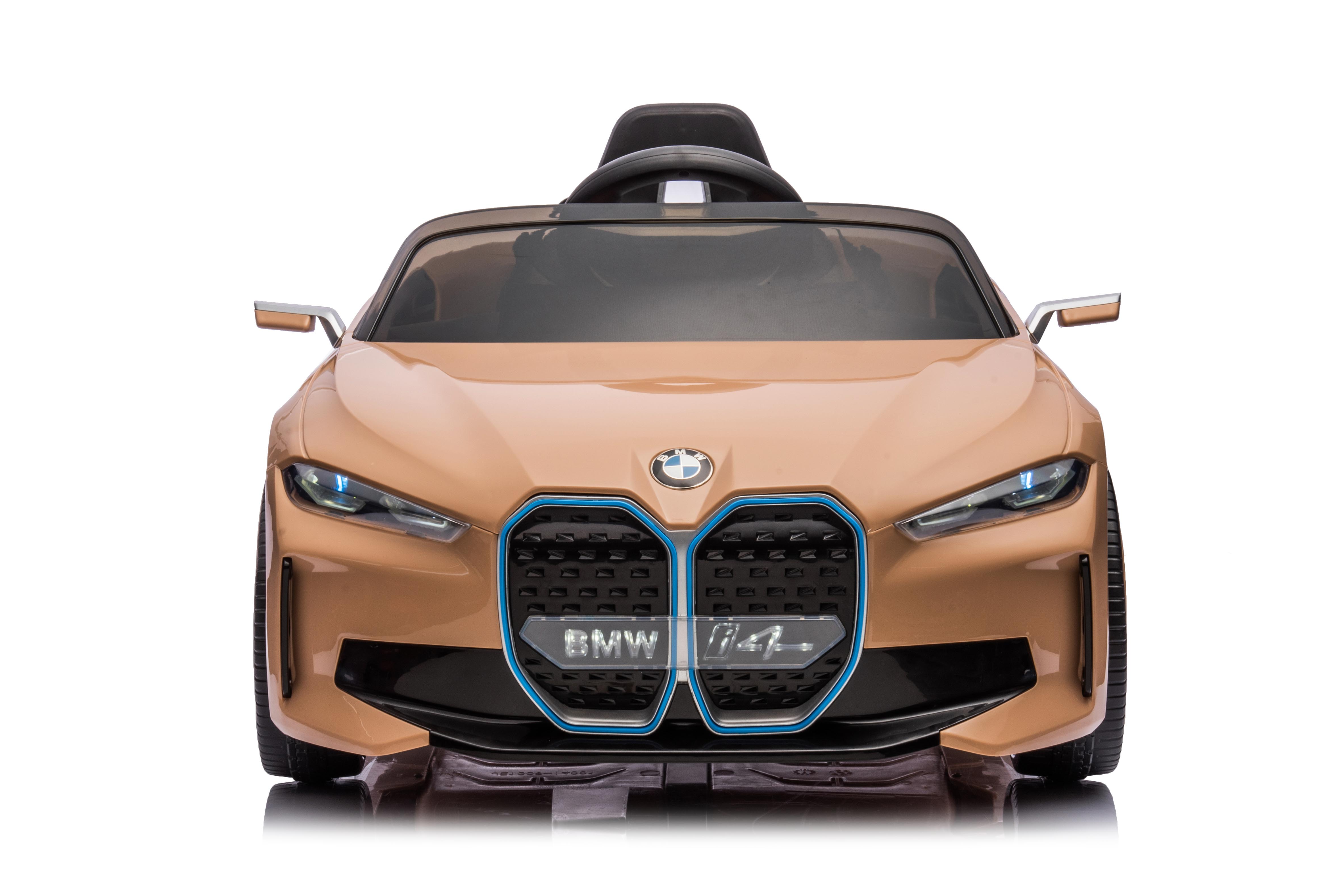 Электромобиль TOYLAND BMW I4, колеса EVA, пульт С пультом ДУ - фото 5