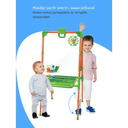 Детский мольберт NiKA kids двусторонний для рисования