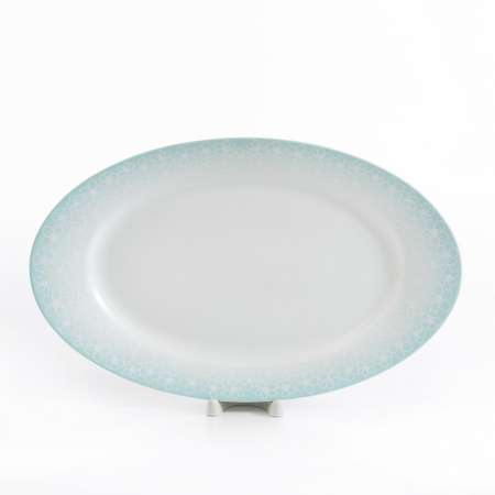 Сервиз столовый 6 персон Zarin Porcelain Industries Italia F Sakura Blue 28 предметов